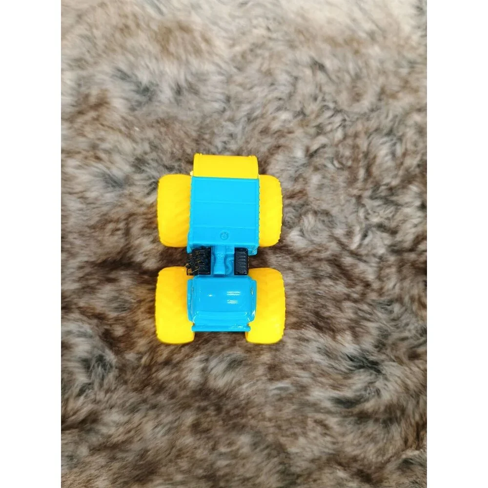 Monster Truck Toy With Yellow Tires & Blue Body‎ For Kids